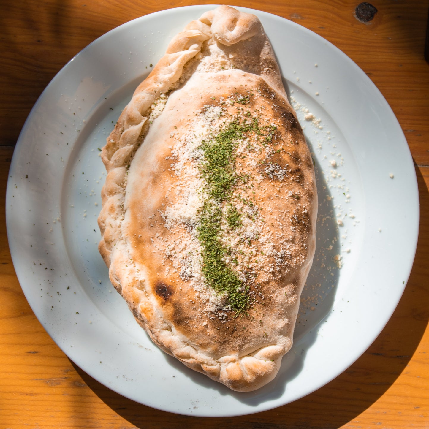 Calzone Chile Pepper
