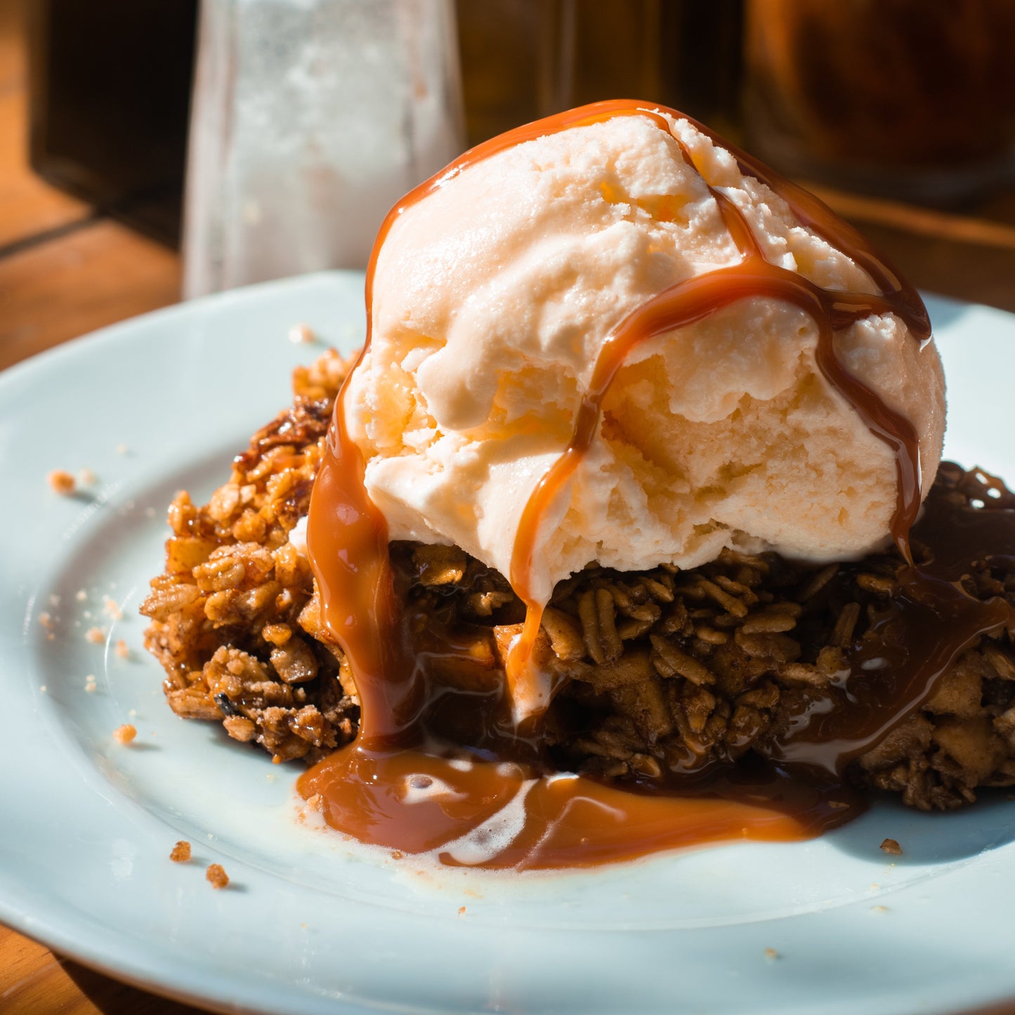 Pay de Manzana con Nieve