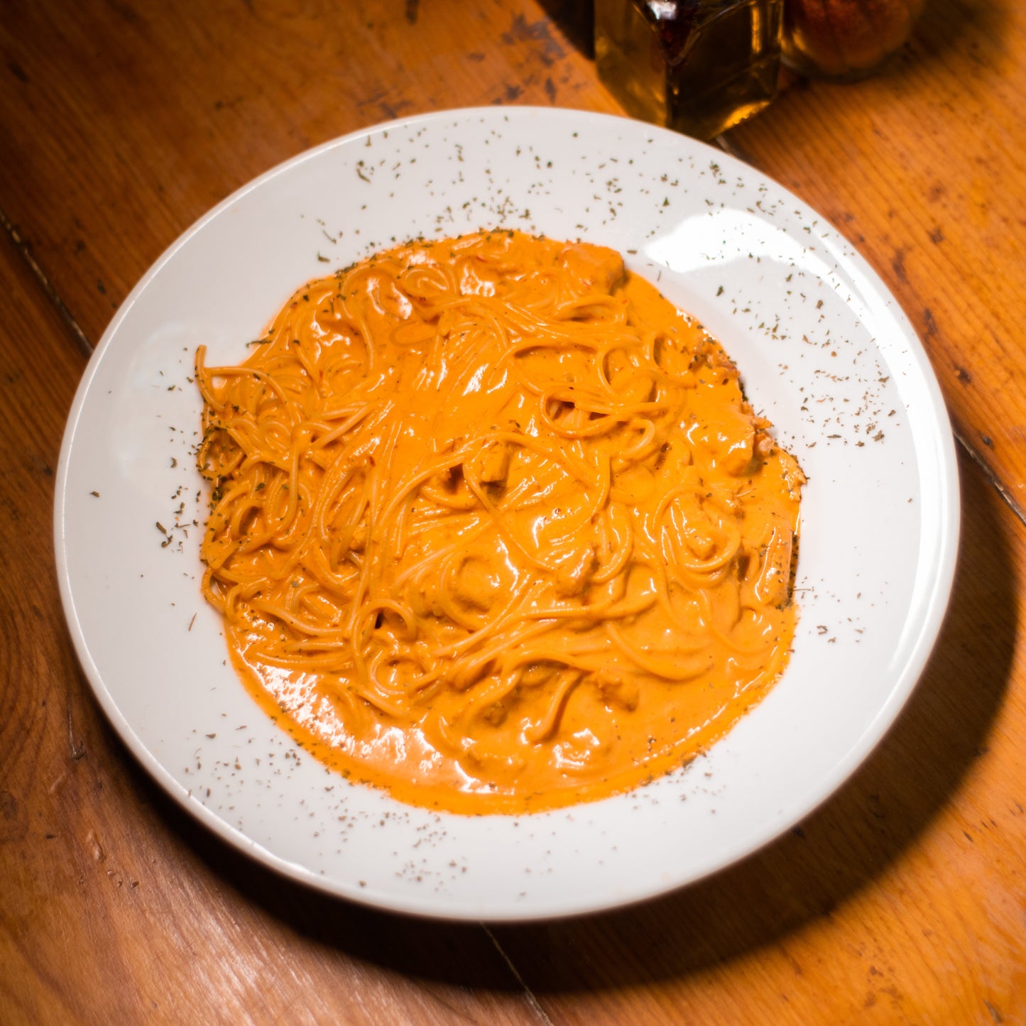 Spaguetti Diavolo