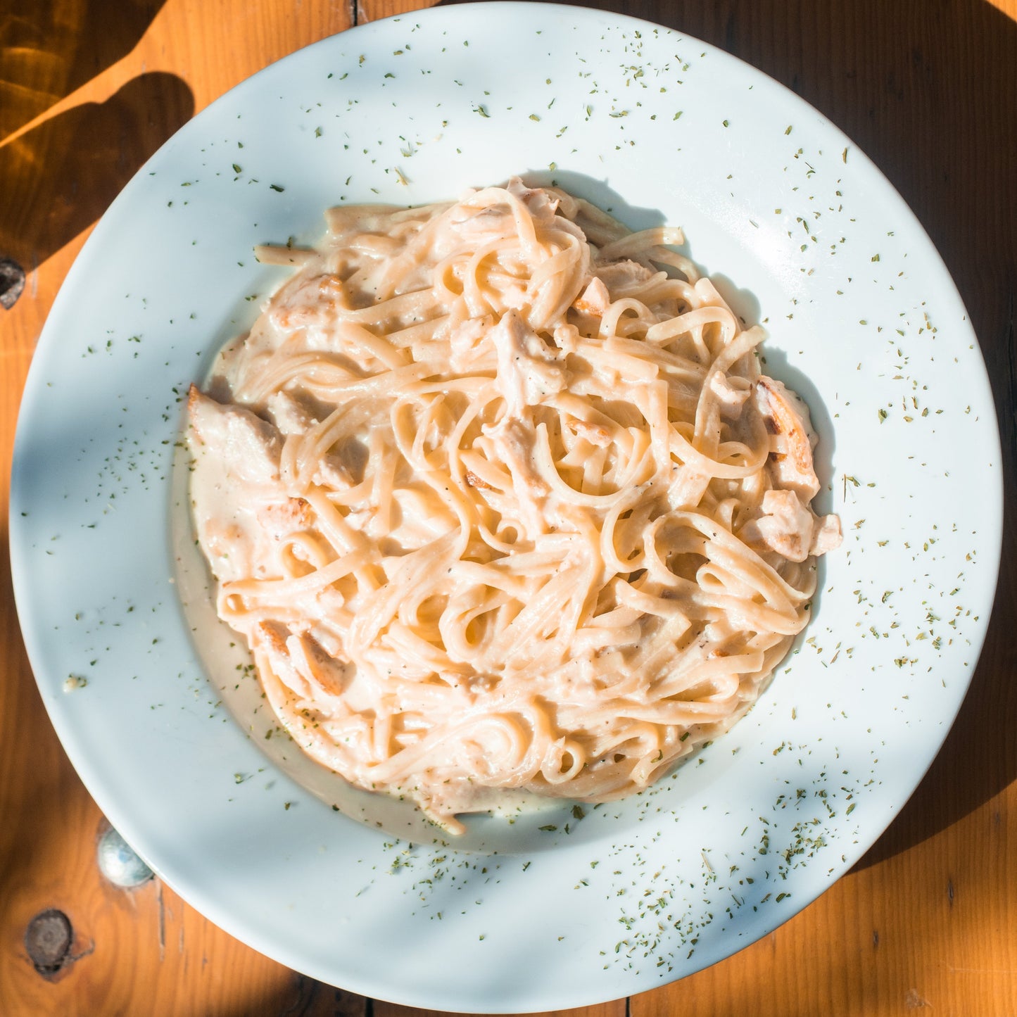 Fetuccini Alfredo