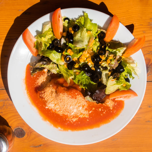 Pollo Al Pomodoro Aglio