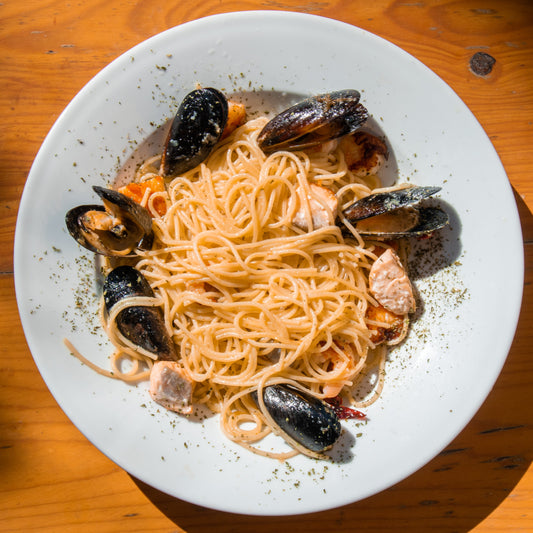 Spaguetti Fruti Di Mare