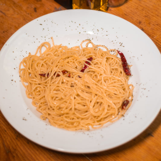 Spaguetti Al Aglio