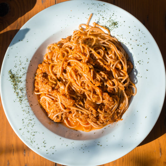 Spaguetti Alla Bolognese